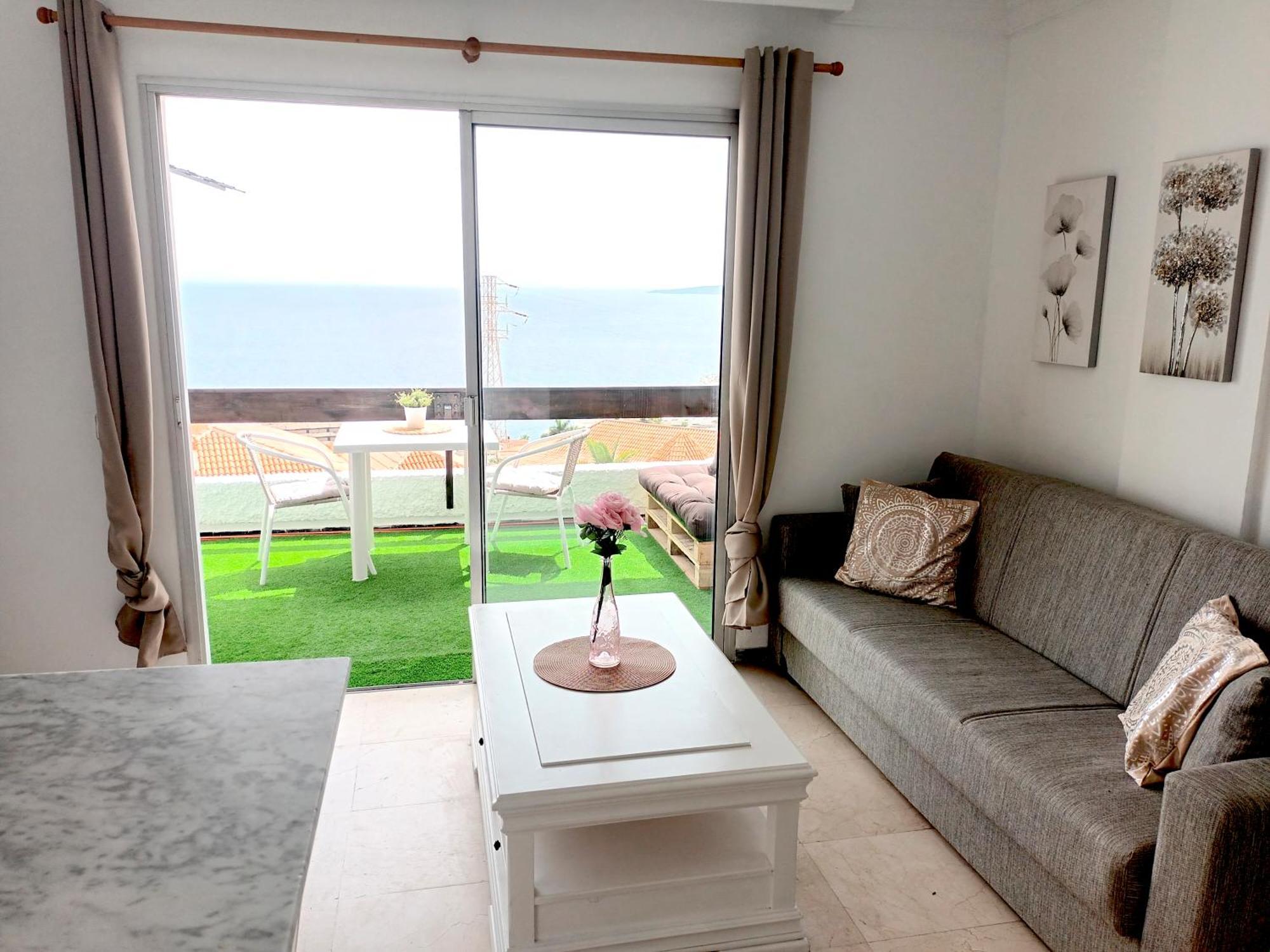 Amejica - Apartment With Terrace And Sea View Tabaiba Exterior photo