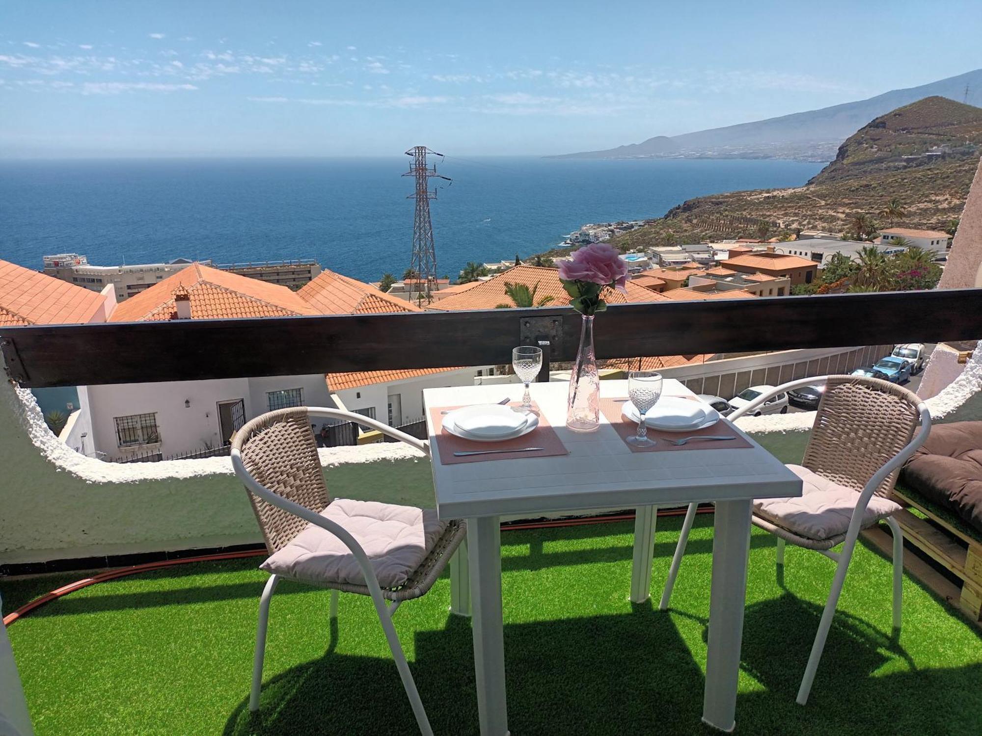 Amejica - Apartment With Terrace And Sea View Tabaiba Exterior photo
