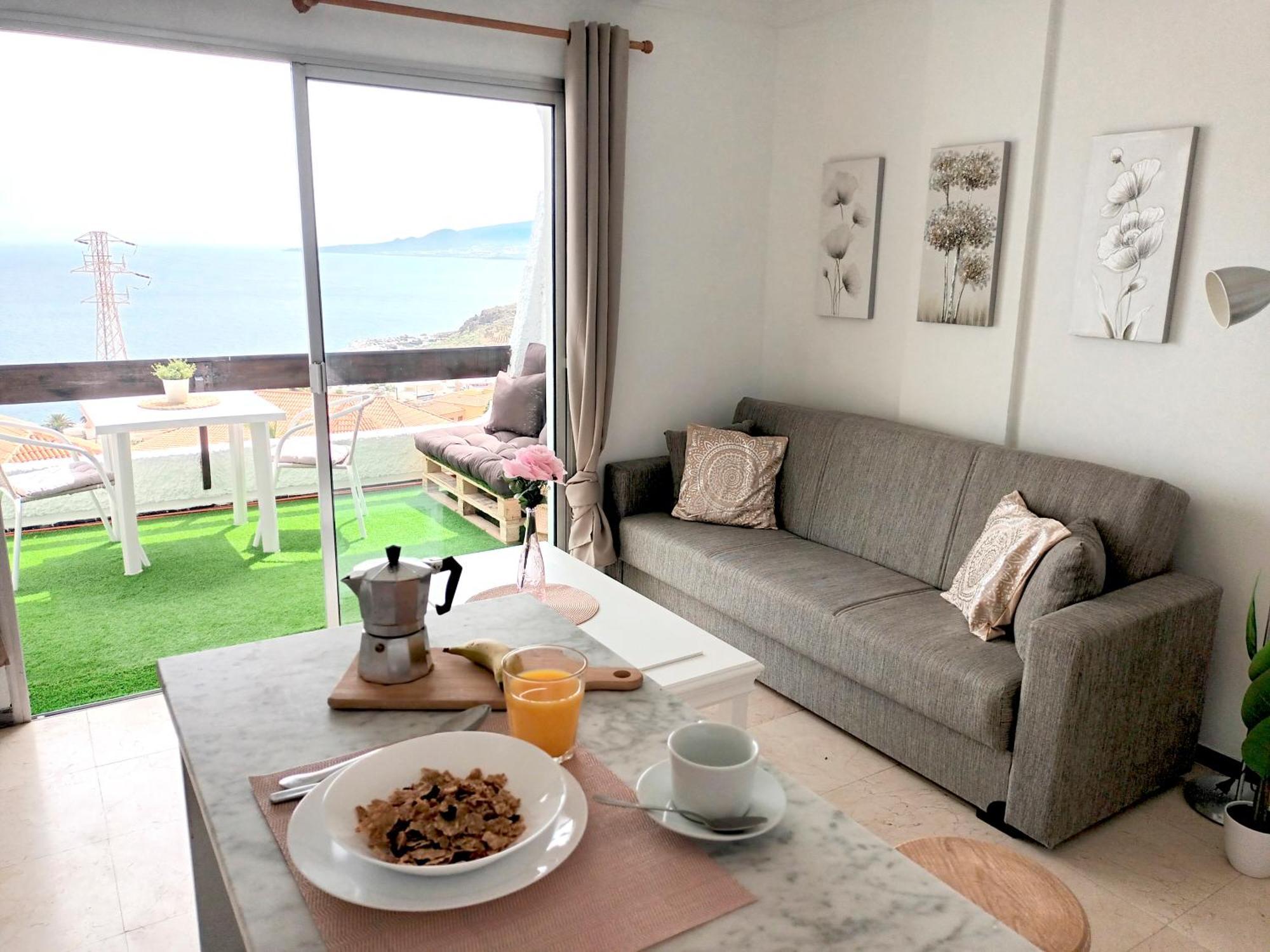 Amejica - Apartment With Terrace And Sea View Tabaiba Exterior photo